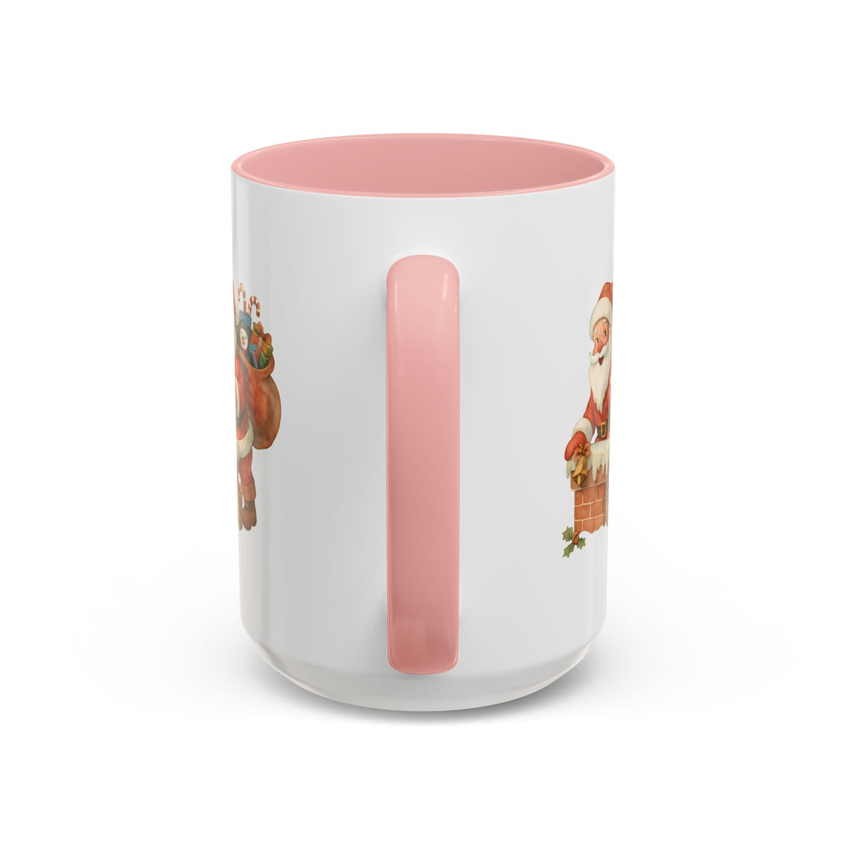 Festive Santa Coffee Mug, Holiday Gift, Christmas Decorations, Cozy Kitchen, Unique Mug, Santa-Themed Drinkware