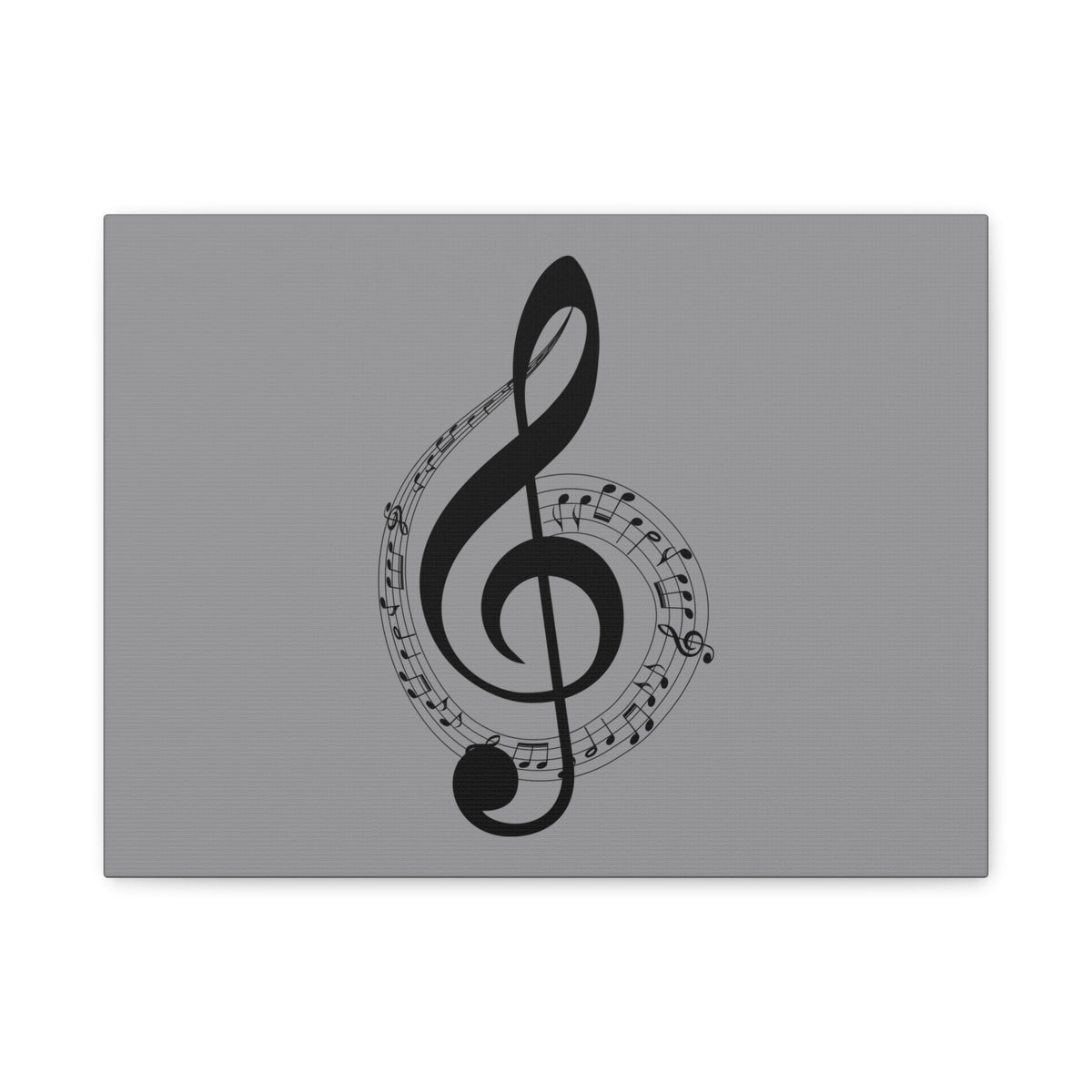 Musical Notes Canvas Print, Wall Art for Musicians, Music Lovers, Home Decor, Gift for Music Teacher, Birthday, Housewarming