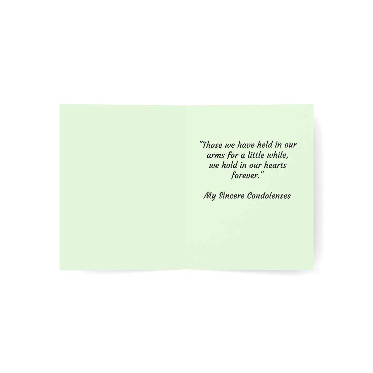 Thoughtful Floral Greeting Cards - Sympathy
