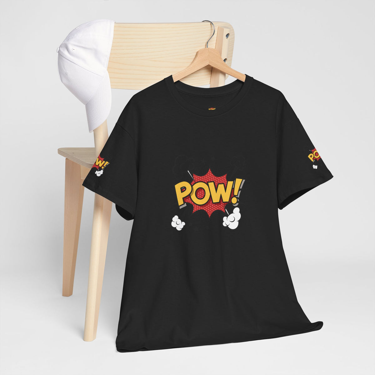 POW! Graphic Tee — Retro Comic Pop Art T‑Shirt