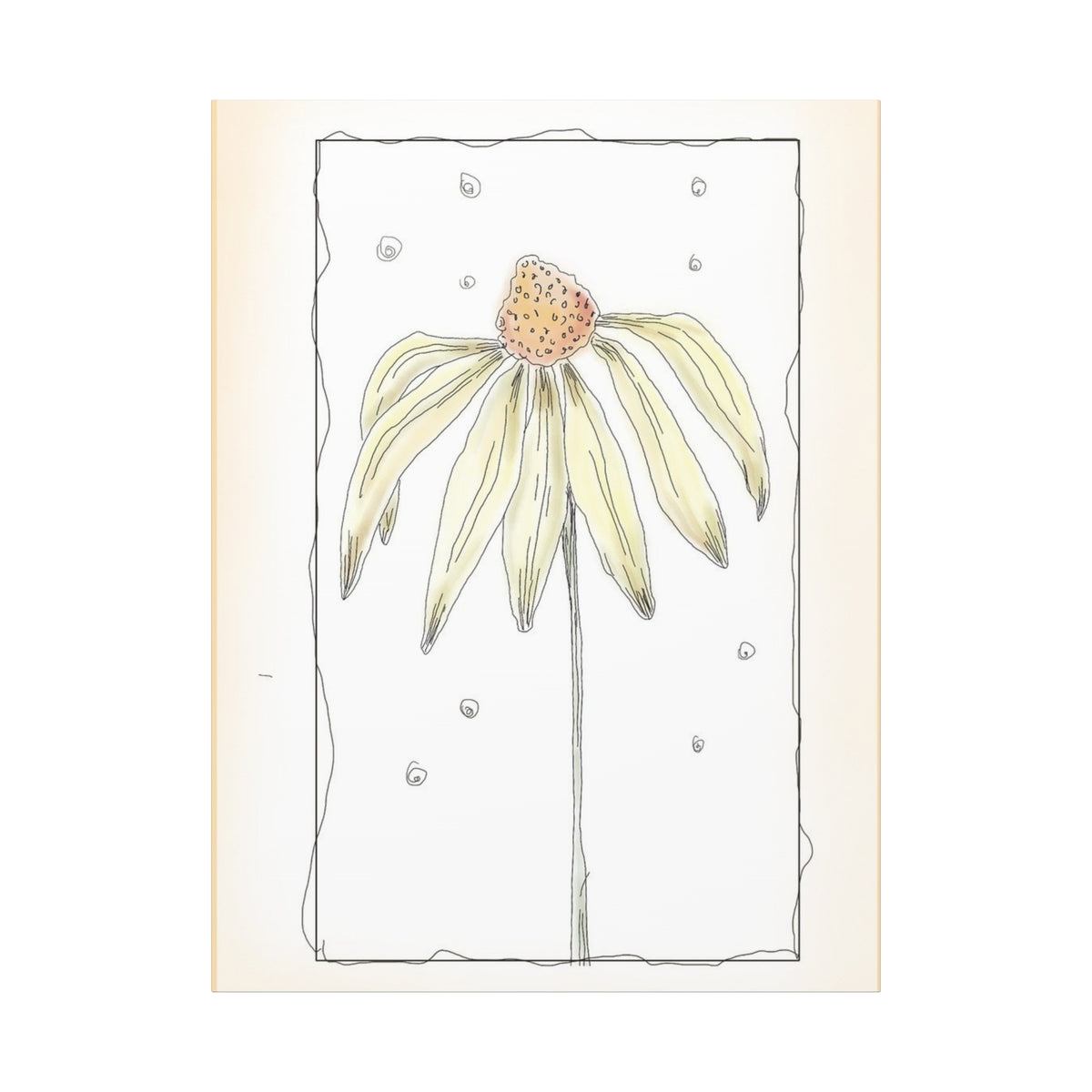 Matte Canvas, Stretched, 1.25"