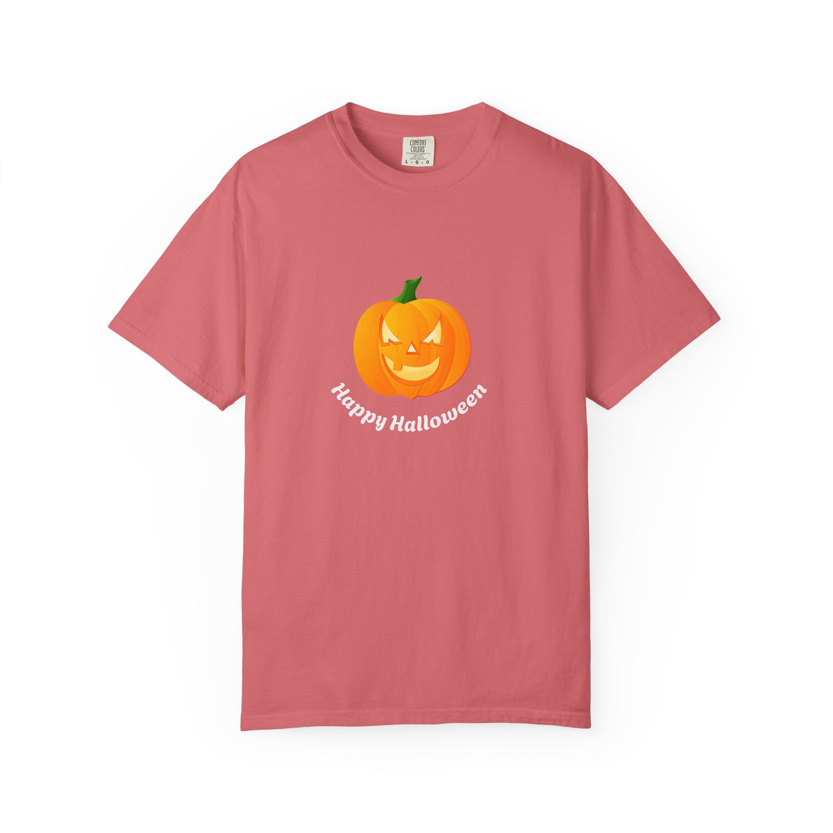 Halloween Pumpkin T-Shirt, Unisex Fall Shirt, Spooky Tee, Autumn Casual Wear, Trick or Treat Costume