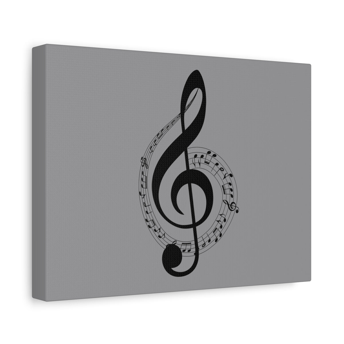 Musical Notes Canvas Print, Wall Art for Musicians, Music Lovers, Home Decor, Gift for Music Teacher, Birthday, Housewarming