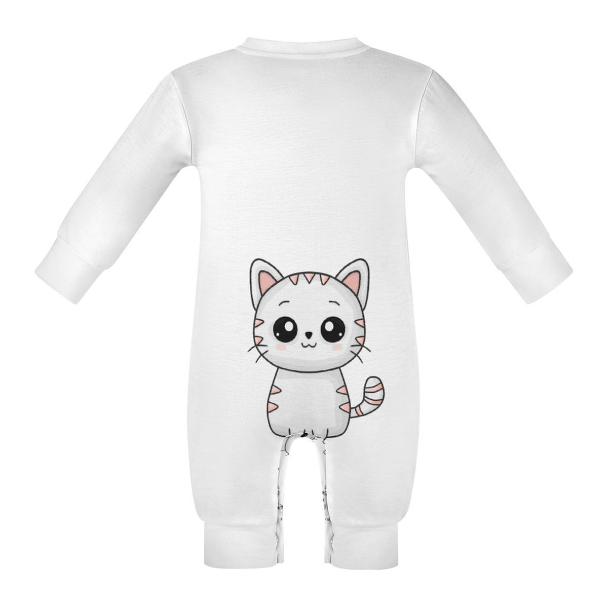 Cats Baby Romper