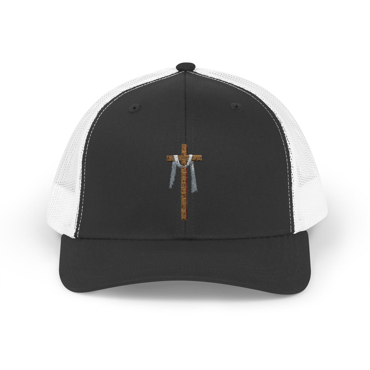 Elegant Faith Snapback Trucker Cap - Faith Hat, Religious Cap, Inspirational Gift, Christian Apparel, Trendy Headwear