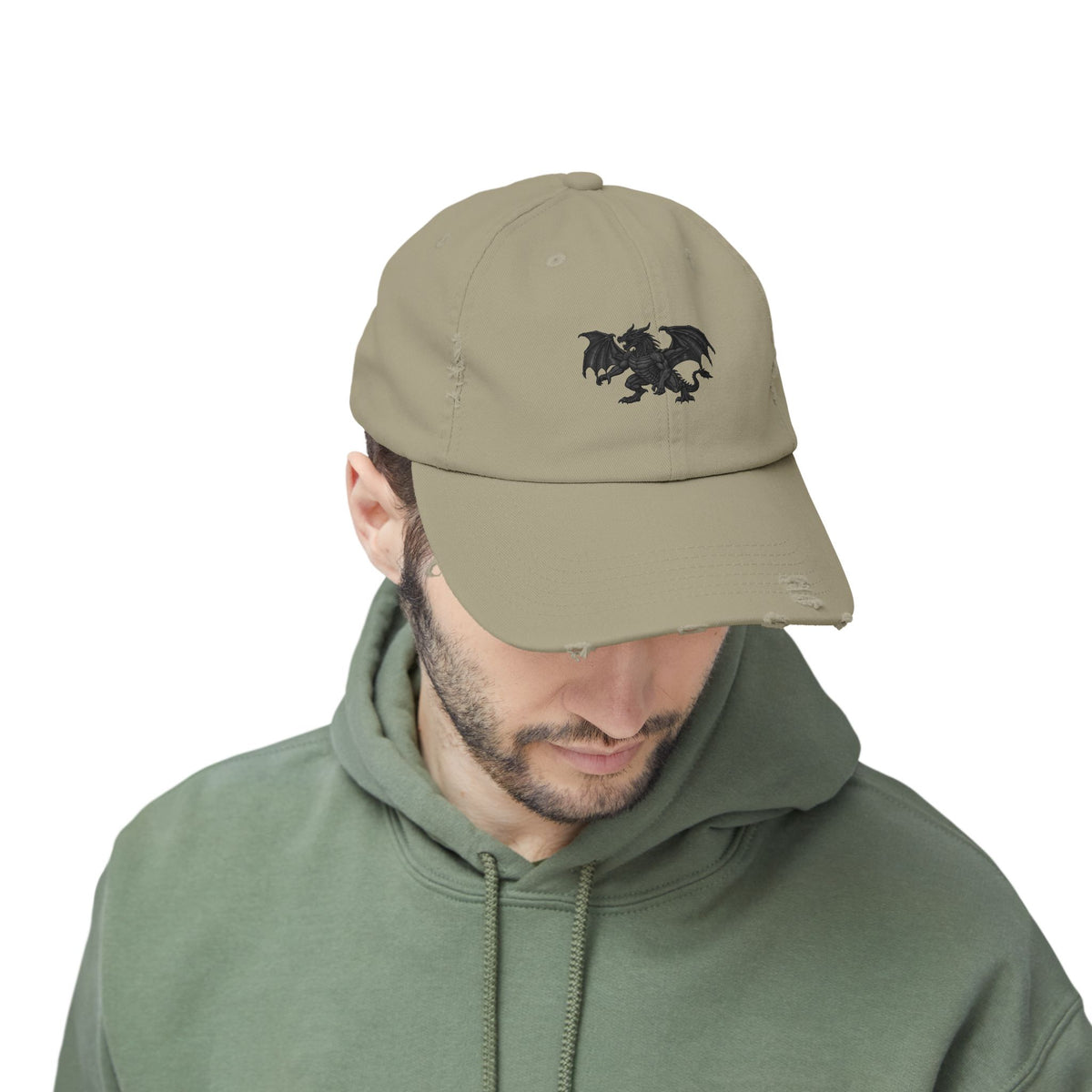 Unisex Distressed Cap