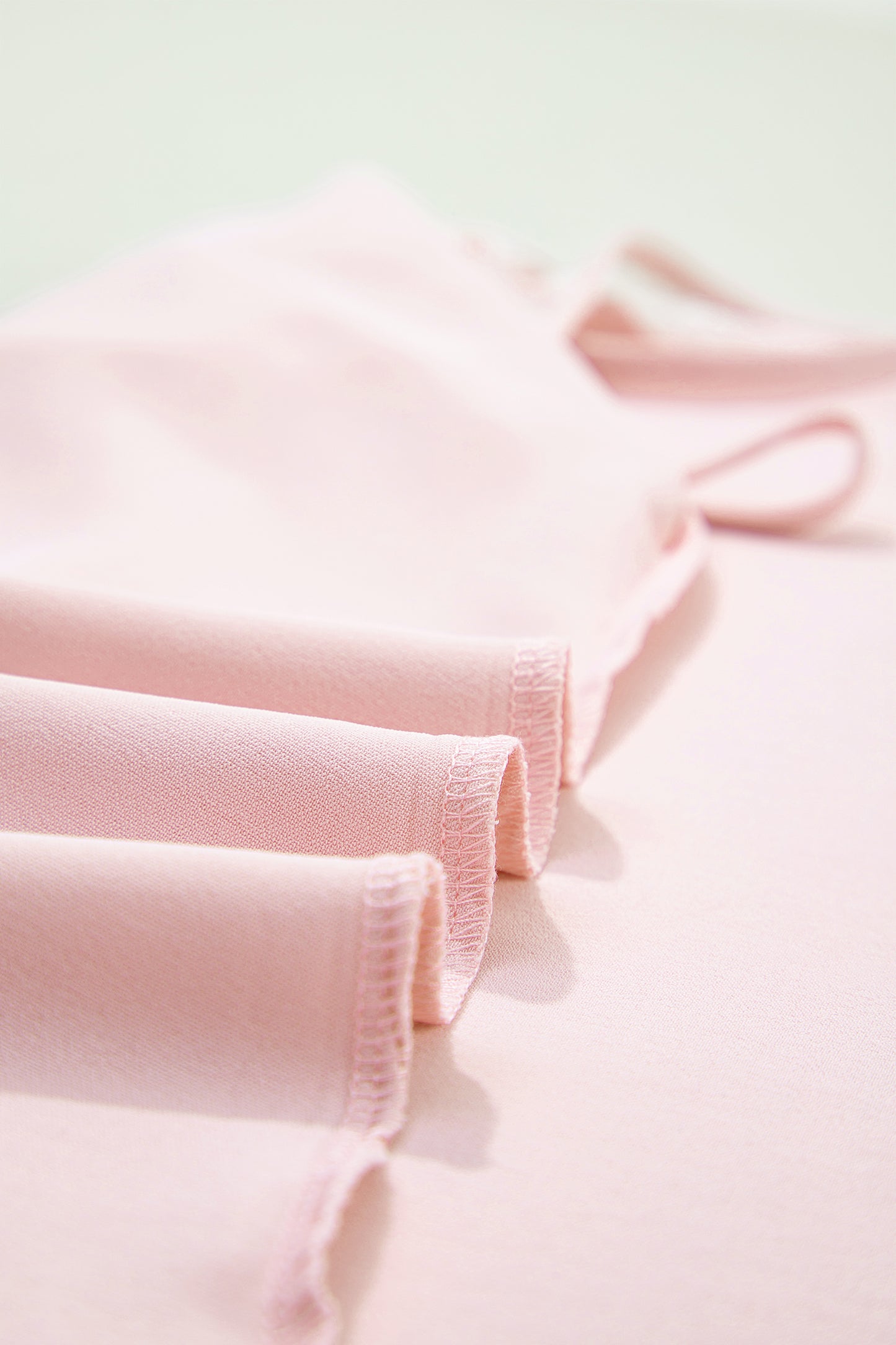 Light Pink Sheer Lace Camisole Nightgown Dress