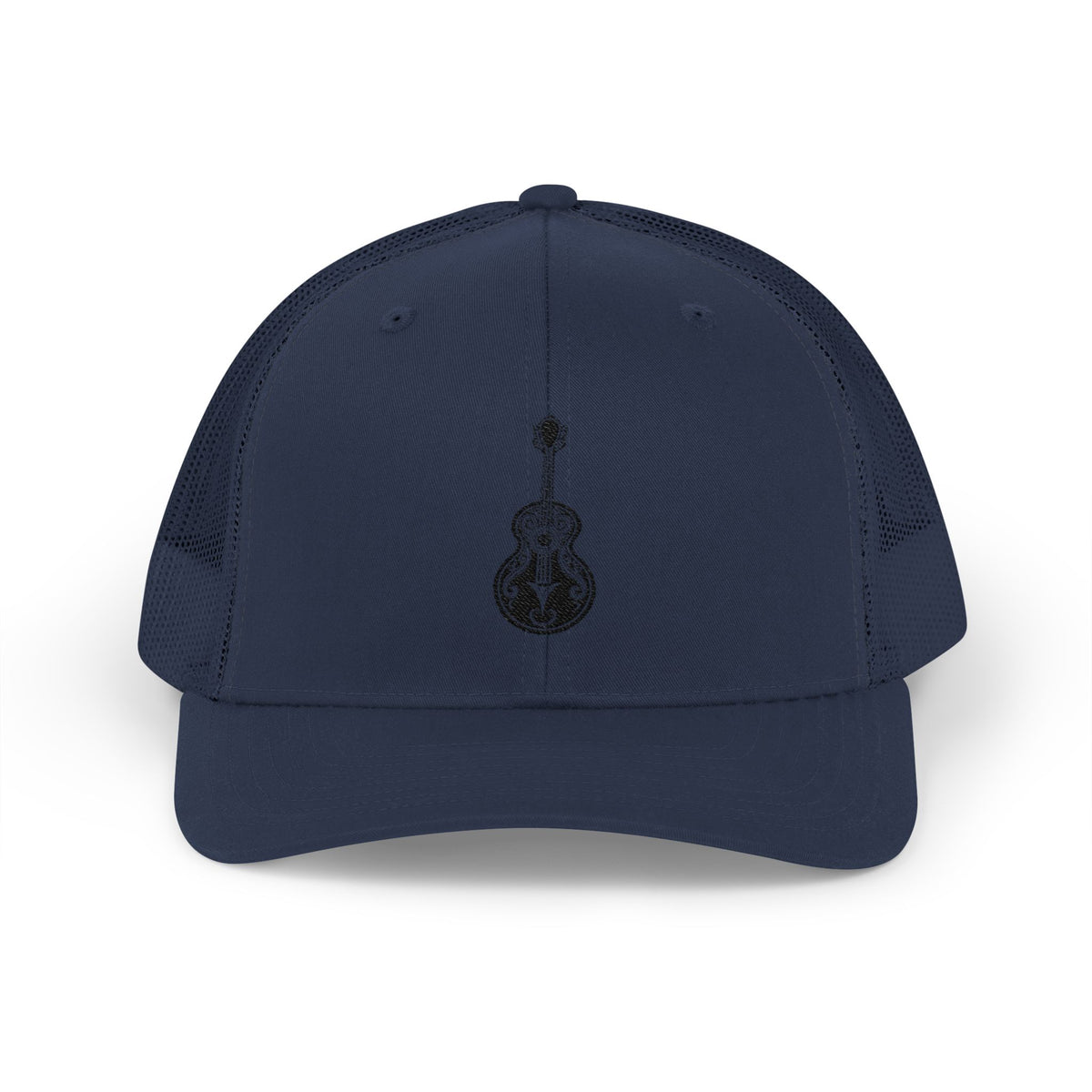 Guitar Lover Snapback Trucker Cap, Stylish Hat for Musicians, Acoustic Guitar Gift, Summer Music Festival Must-Have