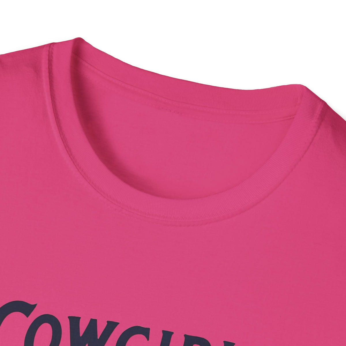 Cowgirl Summer Soft style T-Shirt for Horse Lovers