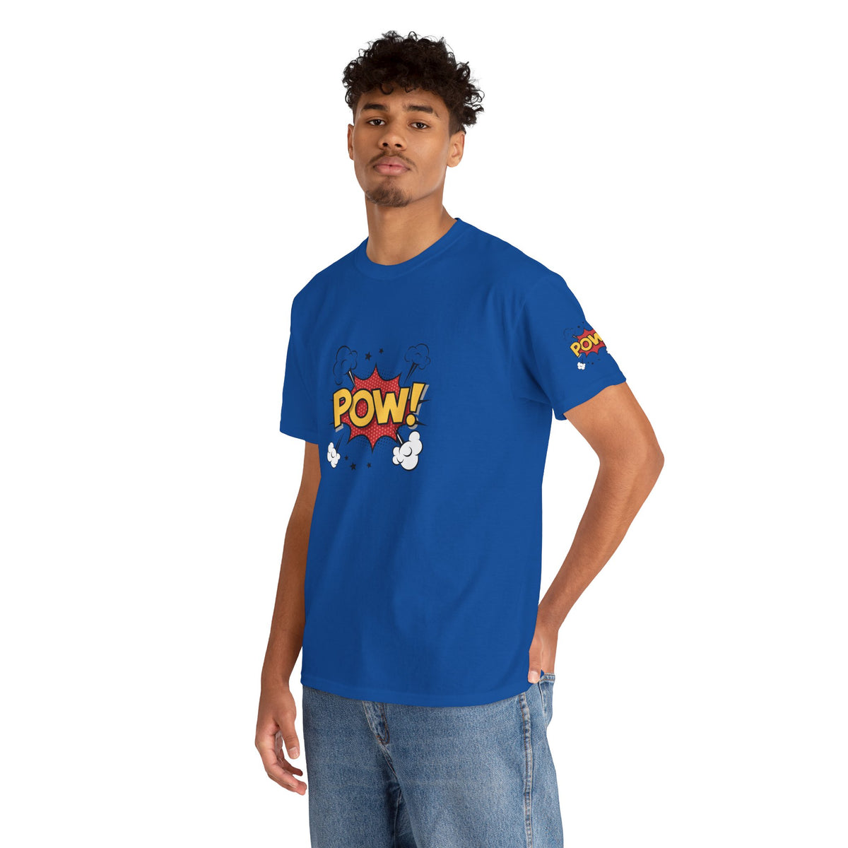 POW! Graphic Tee — Retro Comic Pop Art T‑Shirt