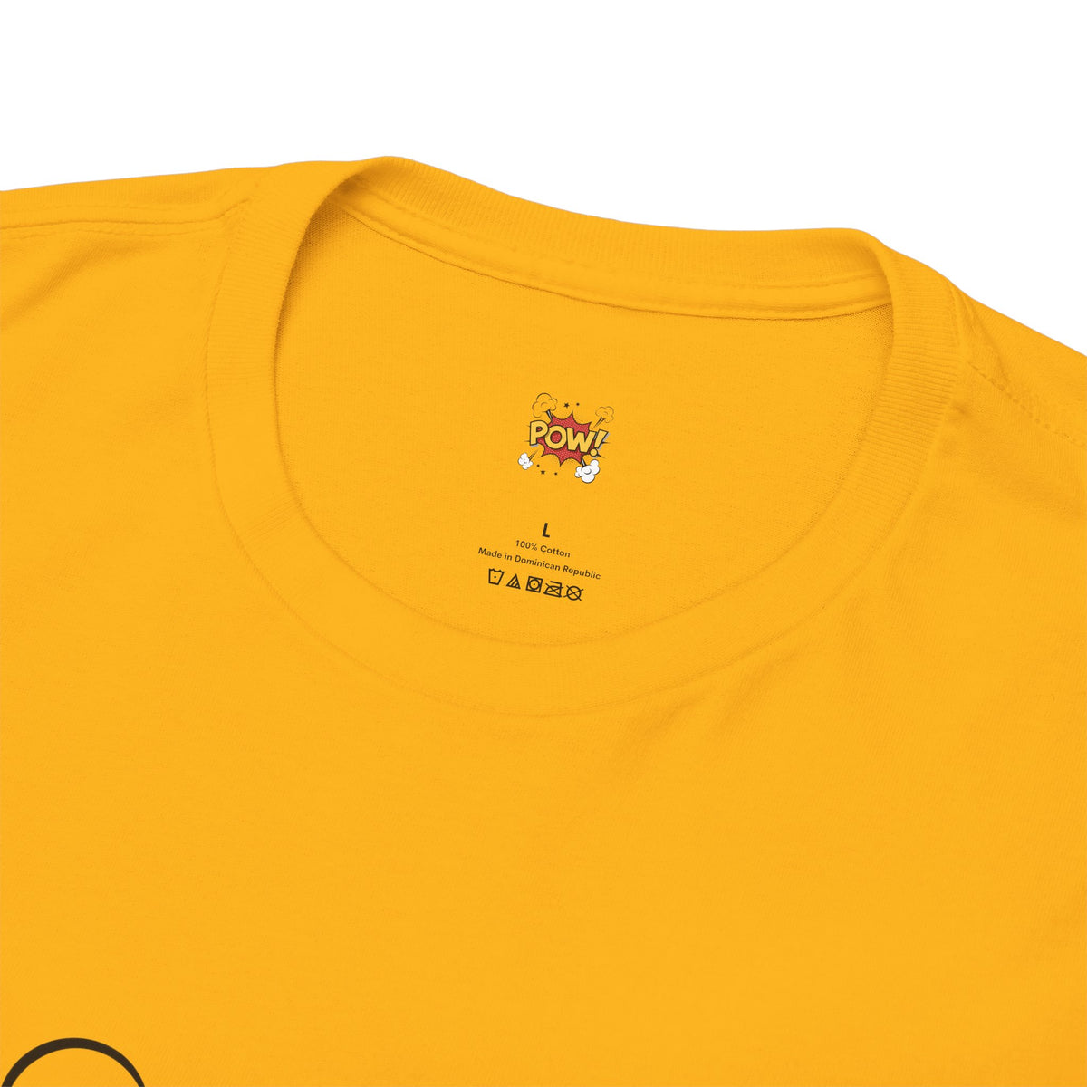POW! Graphic Tee — Retro Comic Pop Art T‑Shirt