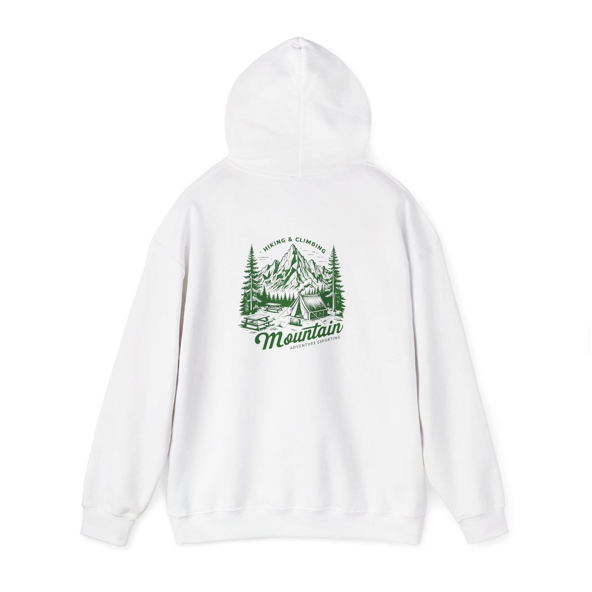 Outdoor Adventure Sweatshirt - Unisex Hoodie for Nature Lovers, Adventure Seekers, Camping Gear, Gift for Hikers