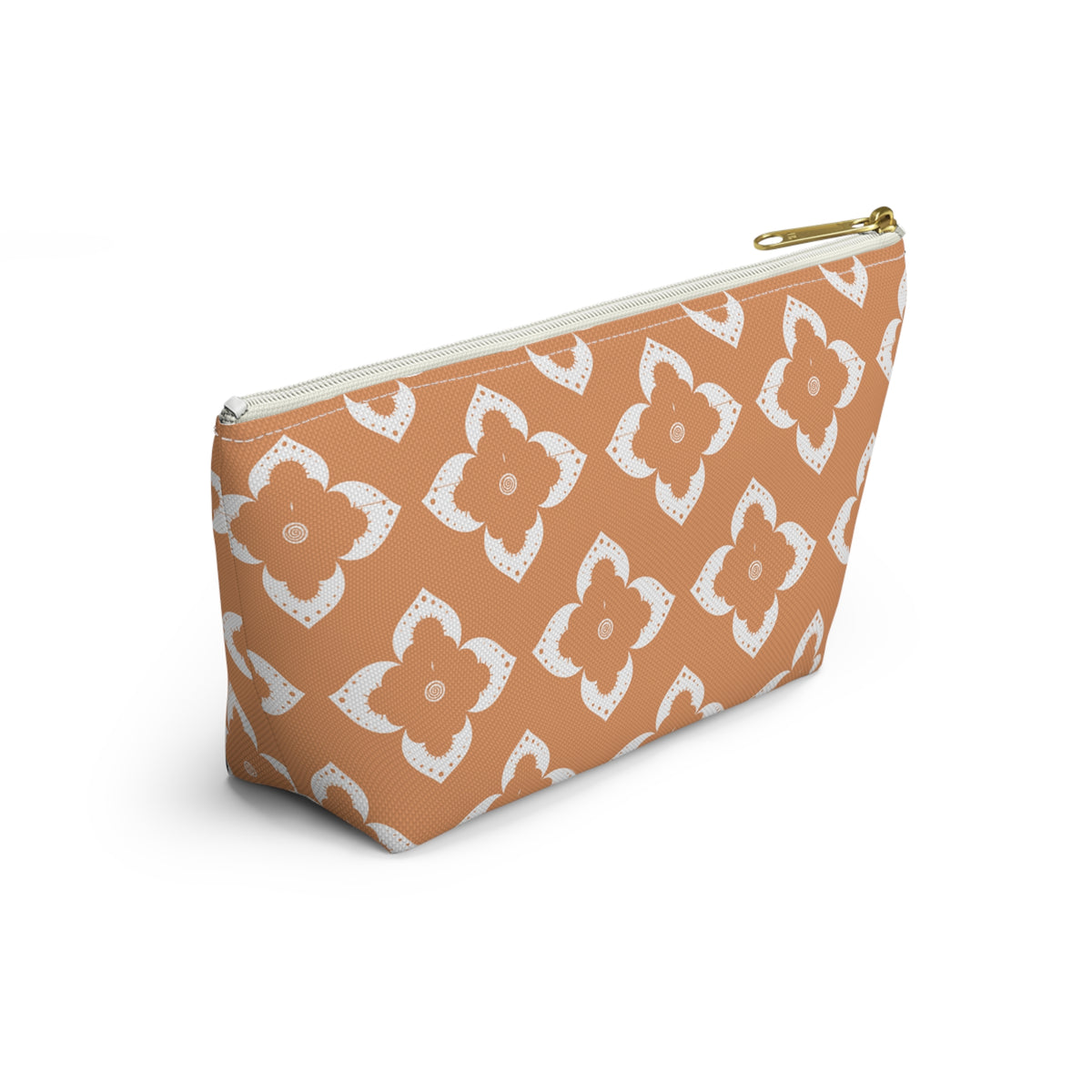 Chic Floral Accessory Pouch | Makeup Bag, Travel Organizer, Gift for Her, Cosmetic Case, Cute Storage Solution
