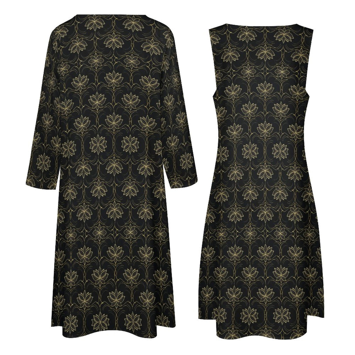 Long Dress Set