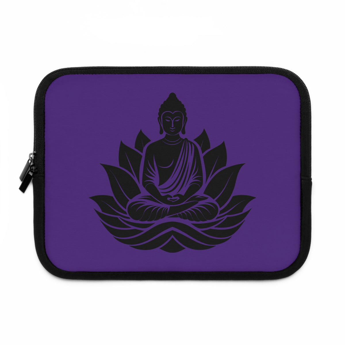 Inspirational Buddha Laptop Sleeve, Zen Tech Case