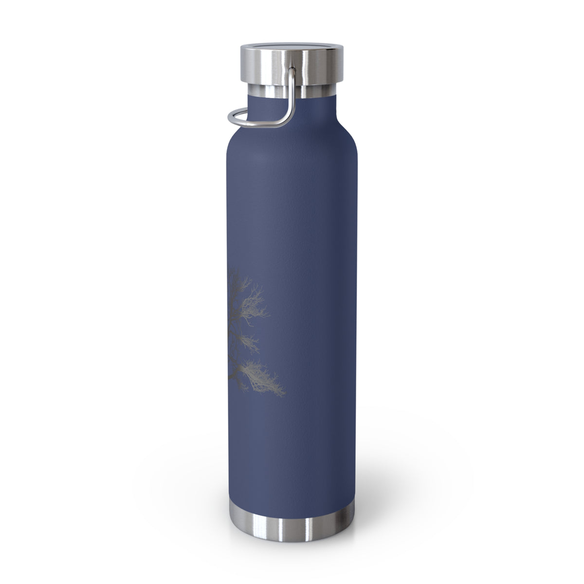 Elegant Tree Design Water Bottle, Eco-Friendly Travel Mug, Insulated Flask, Unique Gift for Nature Lovers, Outdoor Adventure Essential