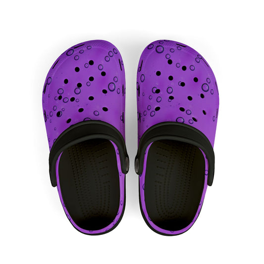 Colorful Kid's EVA Foam Clogs - Fun, Comfortable, Waterproof Footwear for Playtime, Special Events, Outdoor Adventures, Summer Fun!