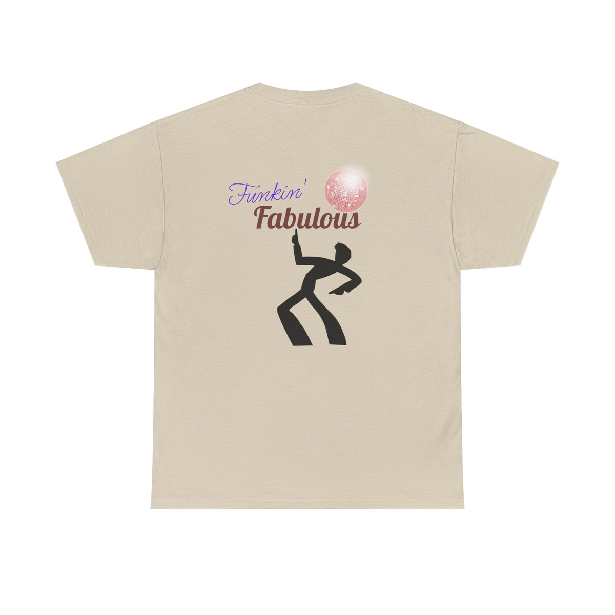 Funkin' Fabulous Tee — Retro Disco Dance Graphic T-Shirt