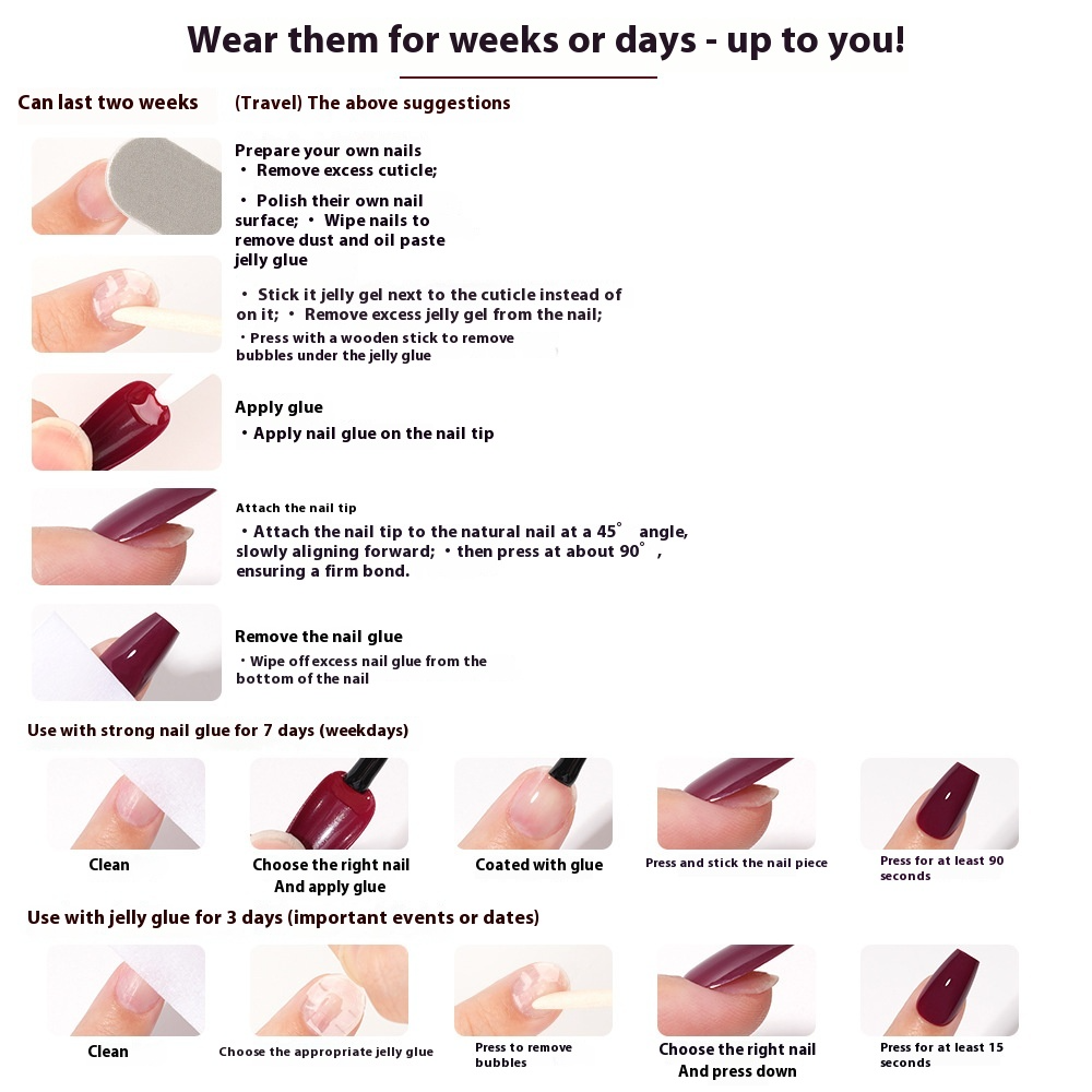 Red Cat Eye Short Almond Press On Nails (MOQ=3) – Image 4