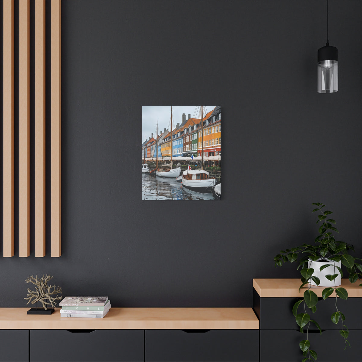 Coastal Canvas Print