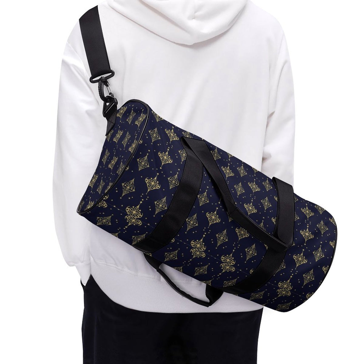 Cylindrical Gym Bag