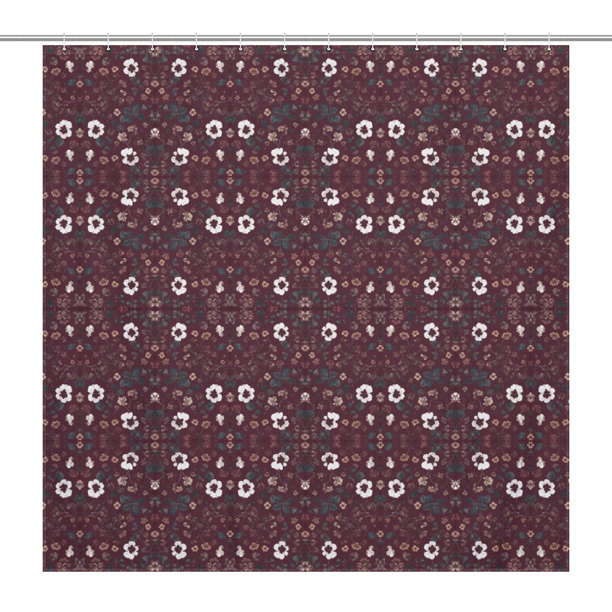 Flower Shower Curtain