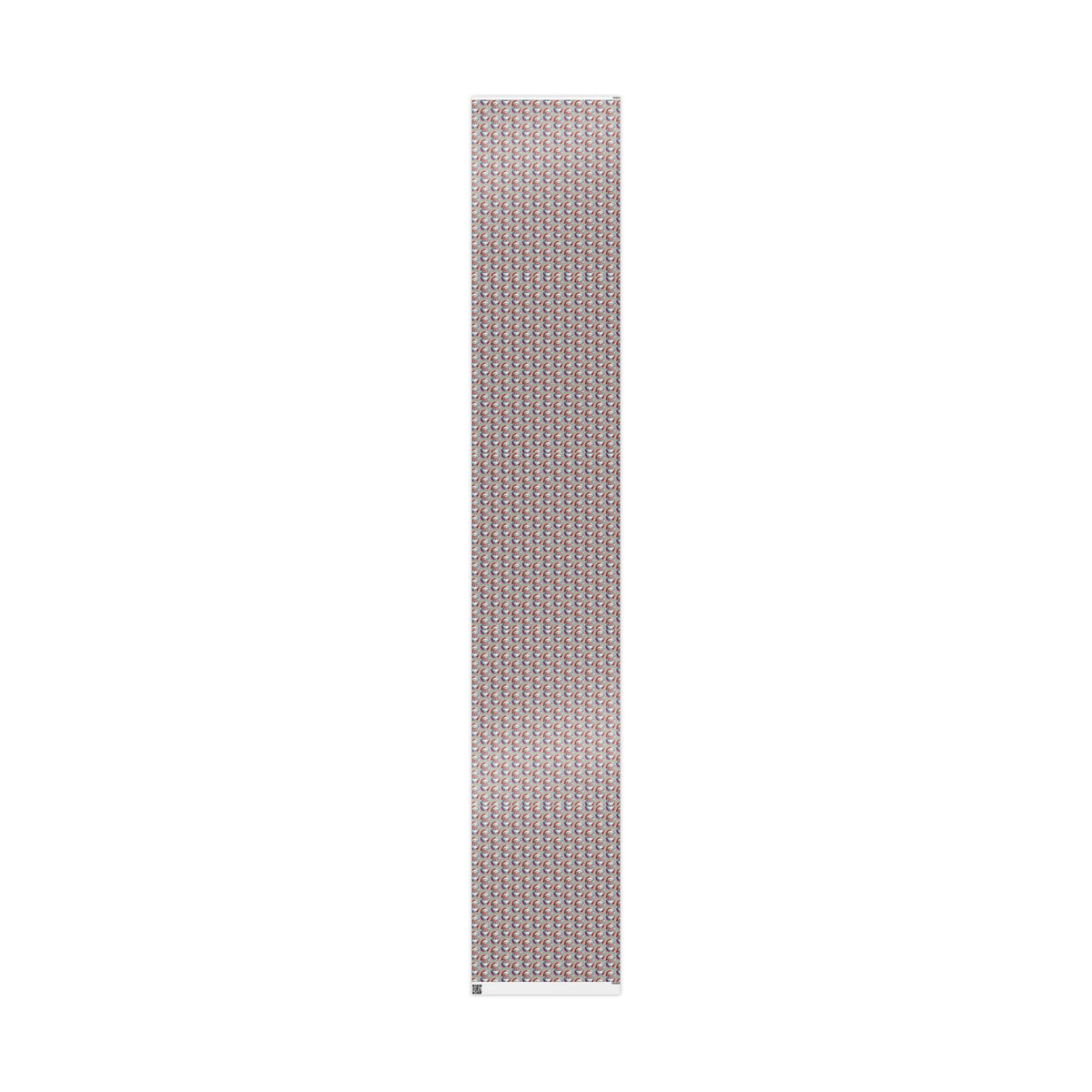 Santa Face Wrapping Paper Roll — Festive Holiday Gift Wrap