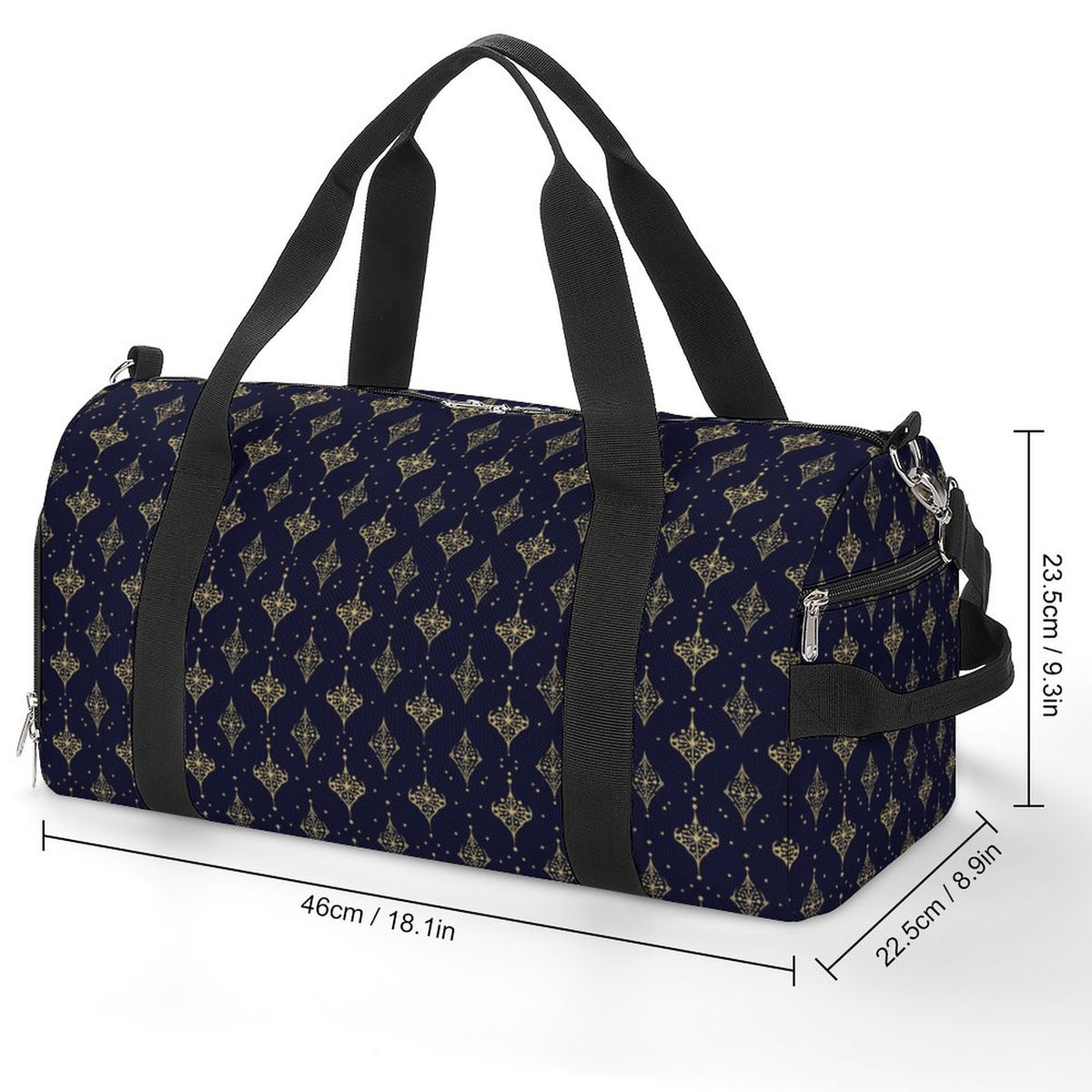 Oxford Gym Duffle Bag