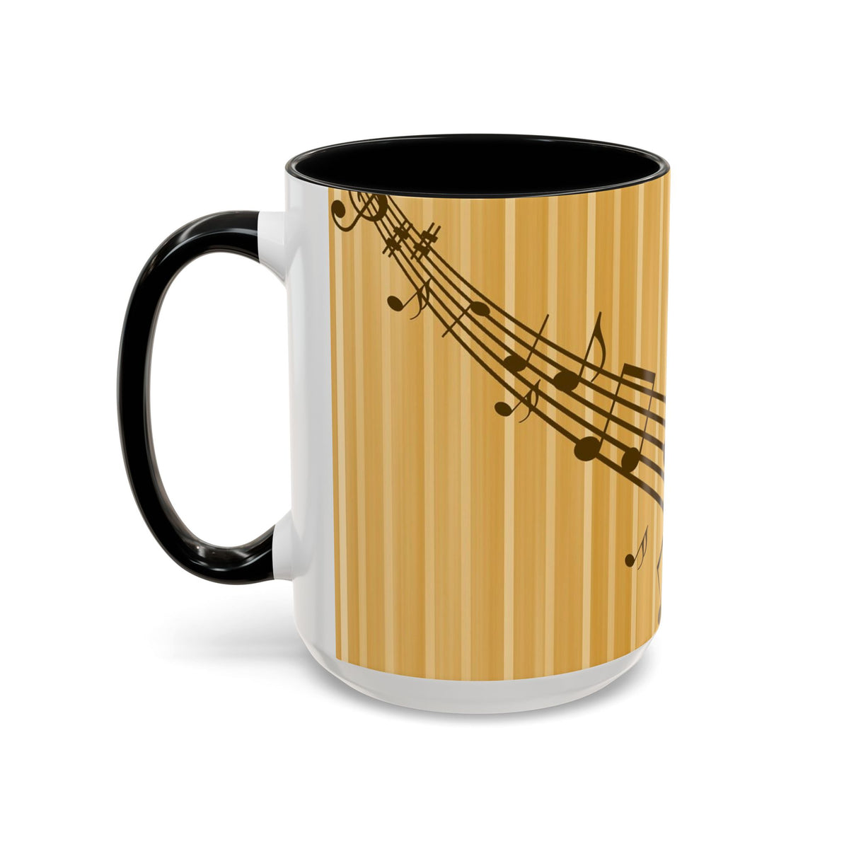 Musical Note Coffee Mug - Perfect Gift for Musicians, Coffee Lovers, Music Teachers, Birthdays, Housewarming