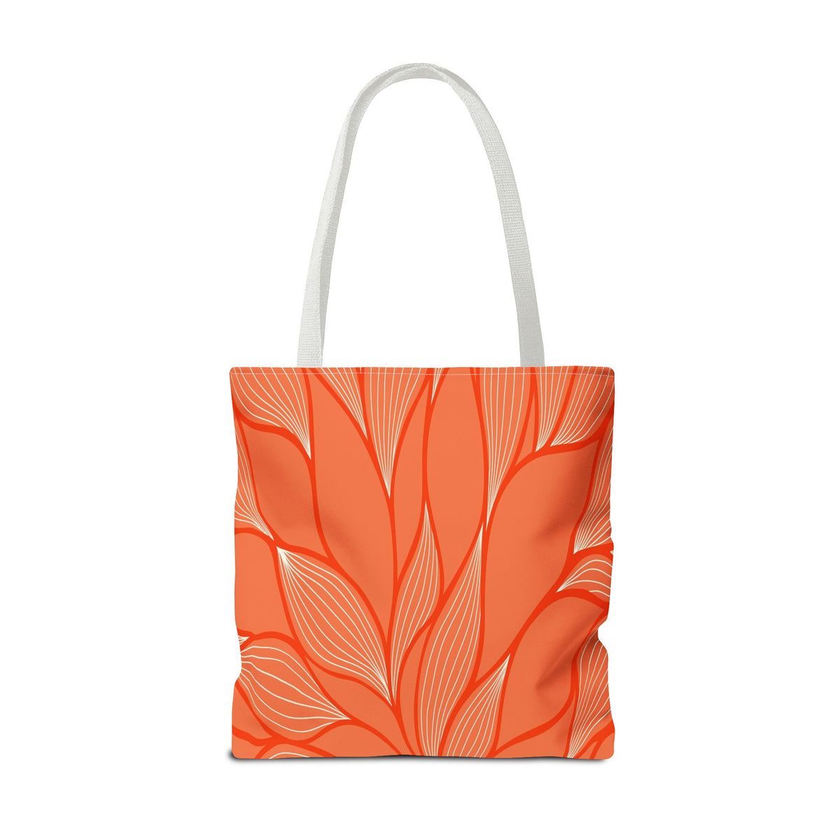 Vibrant Leafy Tote Bag, Stylish Grocery Bag, Eco-Friendly Shopping Tote, Floral Summer Tote, Gift for Plant Lovers