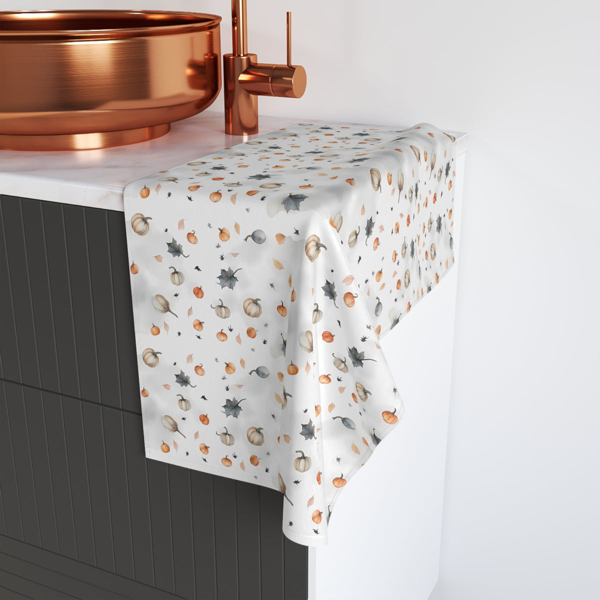 Hand Towel - Halloween