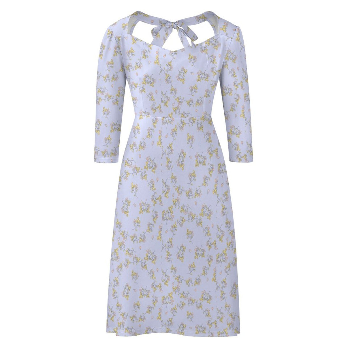 Summer Sweet Bowknot Dress