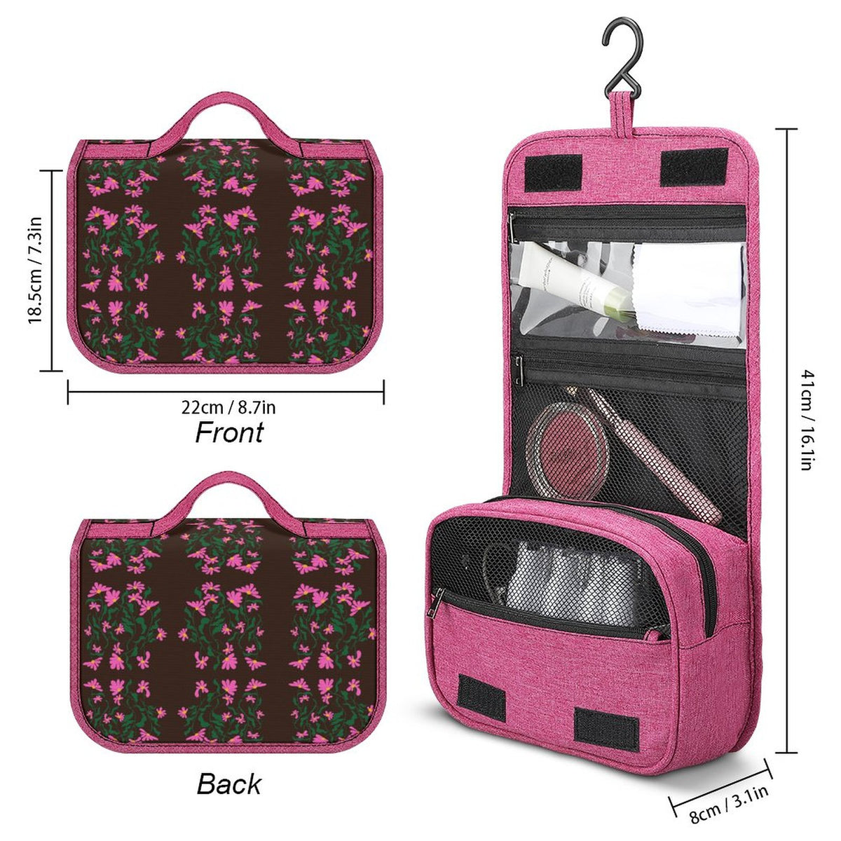 Travel Hanging Toiletry Bags