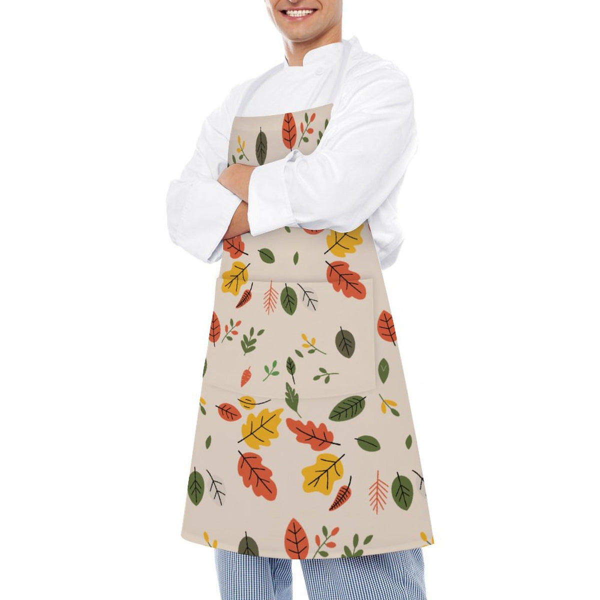 Adult Apron with Pocket - Thanksgiving