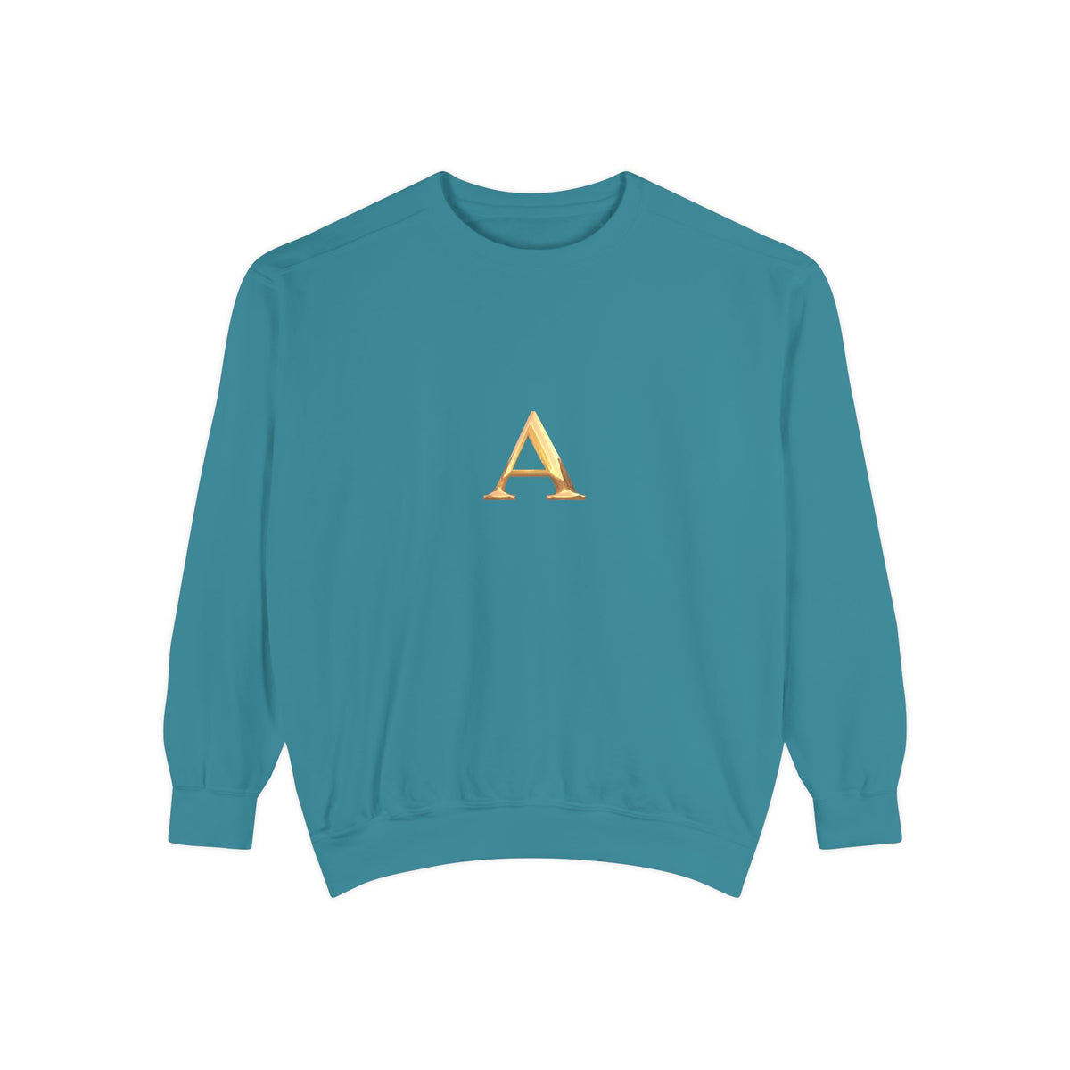 Stylish Monogrammed Sweatshirt, Personalized Gift, Cozy Layering, Casual Wear, Birthday, Holiday Present