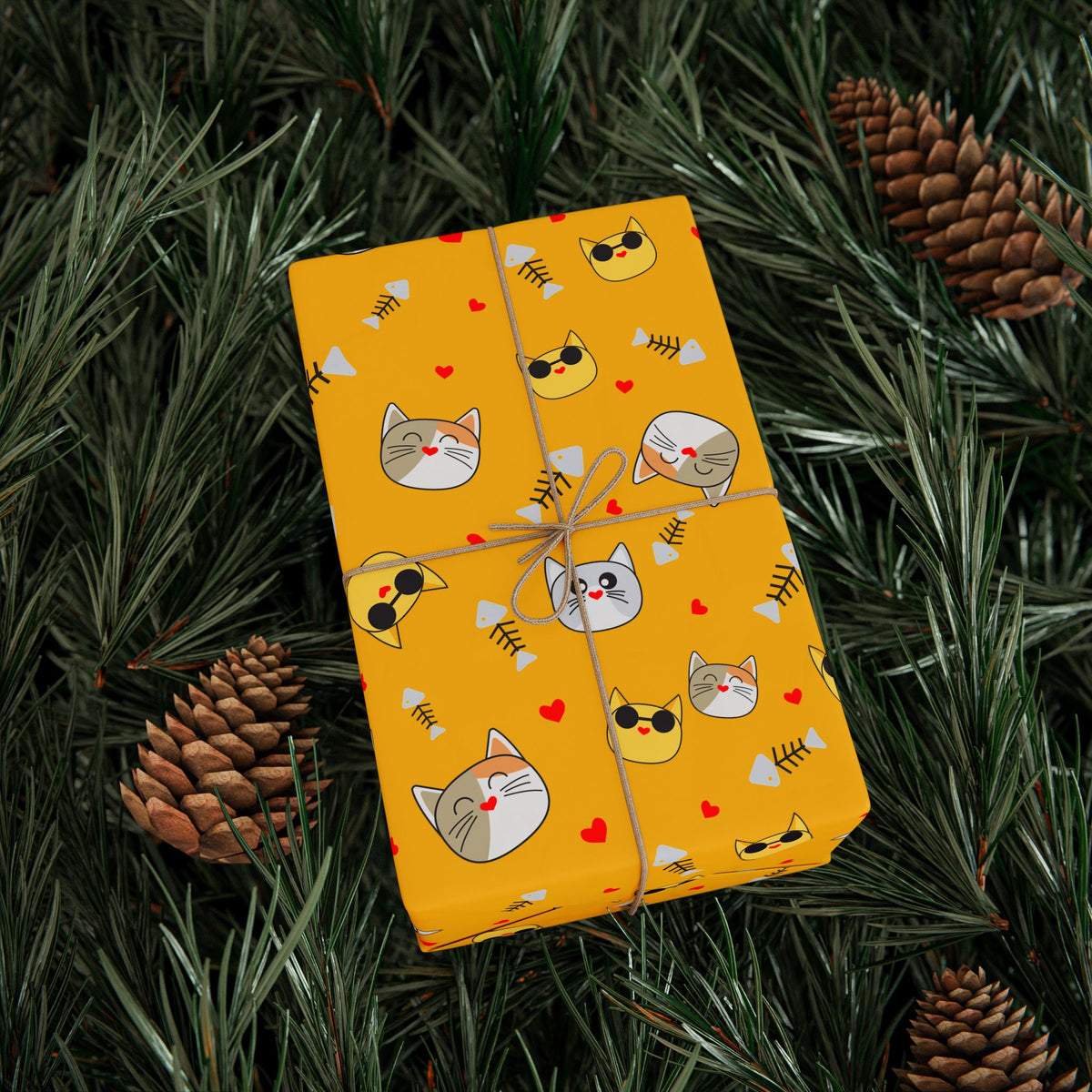 Wrapping Paper - Cats