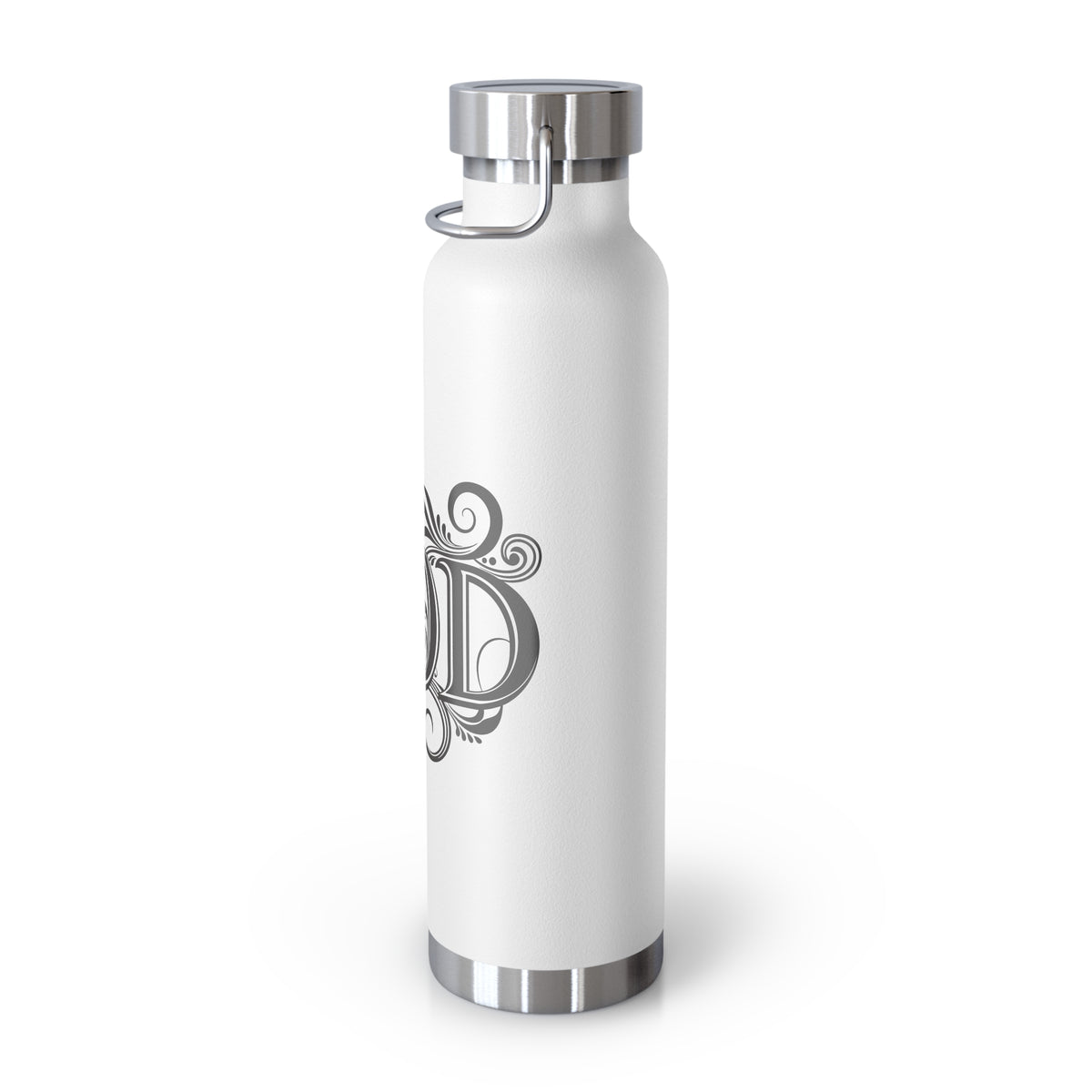 Stylish Insulated Water Bottle, Durable Travel Flask, Eco-Friendly Drinkware, Motivational Gift for All Occasions, Modern Design
