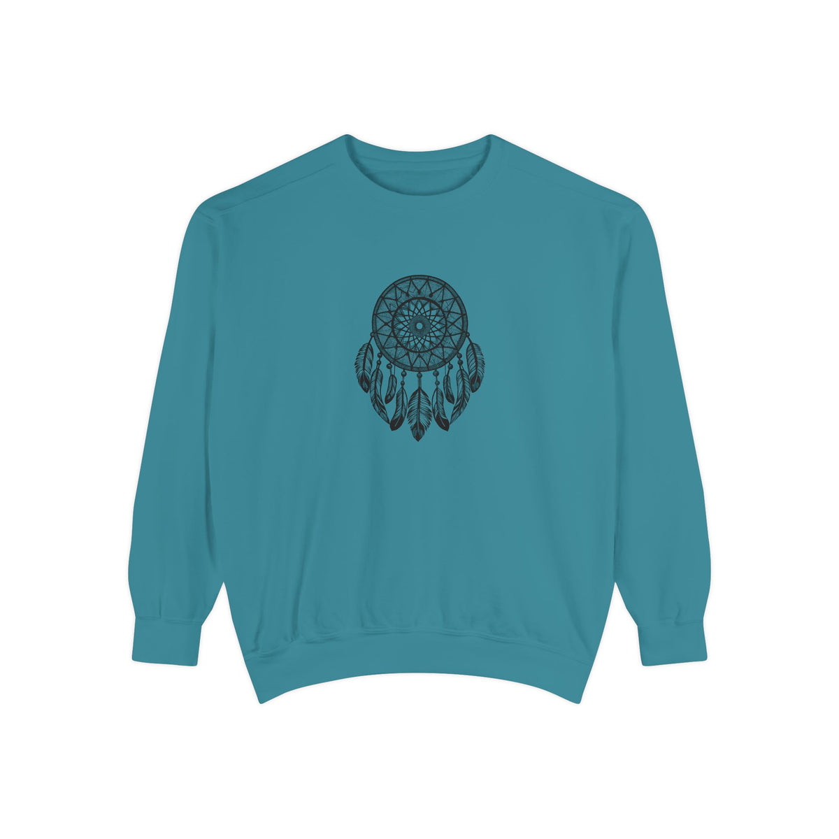 Dreamcatcher Sweatshirt for Cozy Vibes, Perfect Gift for Boho Lovers, Casual Outfits, Fall Style, Relaxing Days