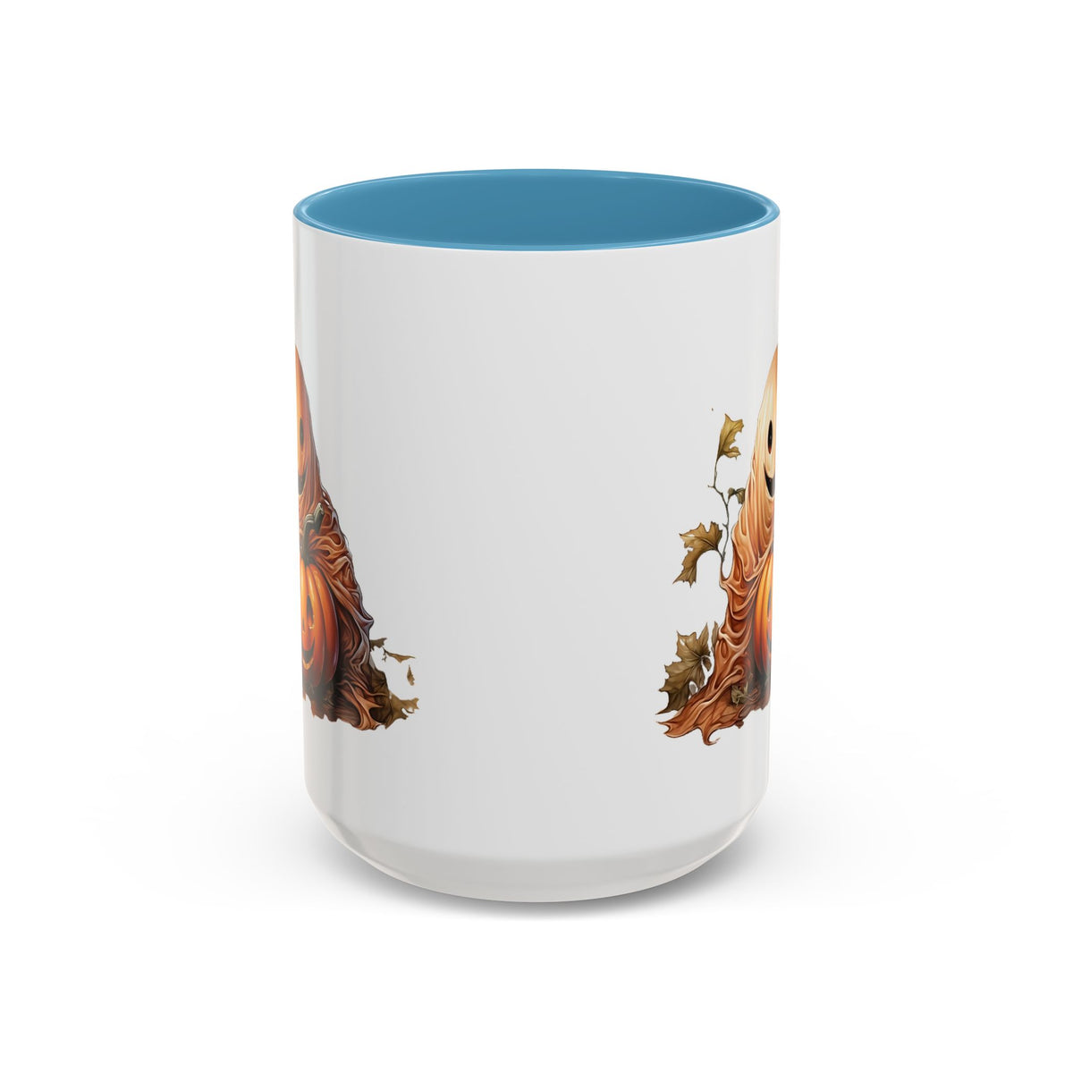 Whimsical Halloween Coffee Mug | Pumpkin-Inspired Drinkware, Cute Fall Decor, Gift for Pumpkin Lovers, Cozy Autumn Vibe