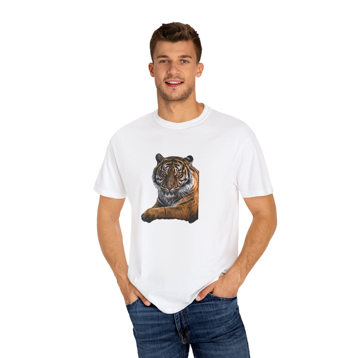 Wildlife Tiger T-Shirt - Nature Lover Tee