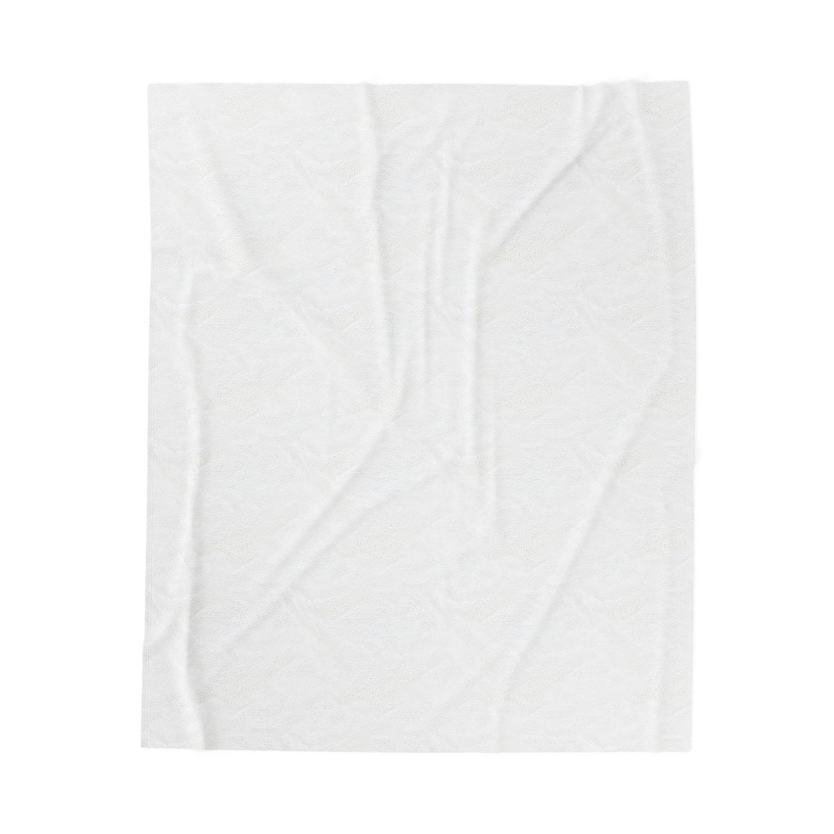 Velveteen Plush Blanket – "This blanket is for you to wrap around yourself" Comfort Throw (Hug Illustration)