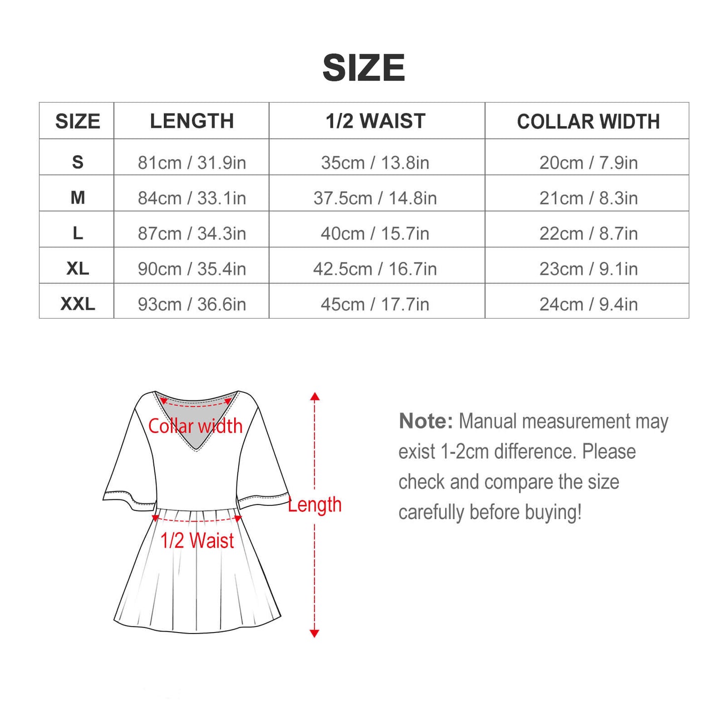 Cover-up Dress for Swimwear
