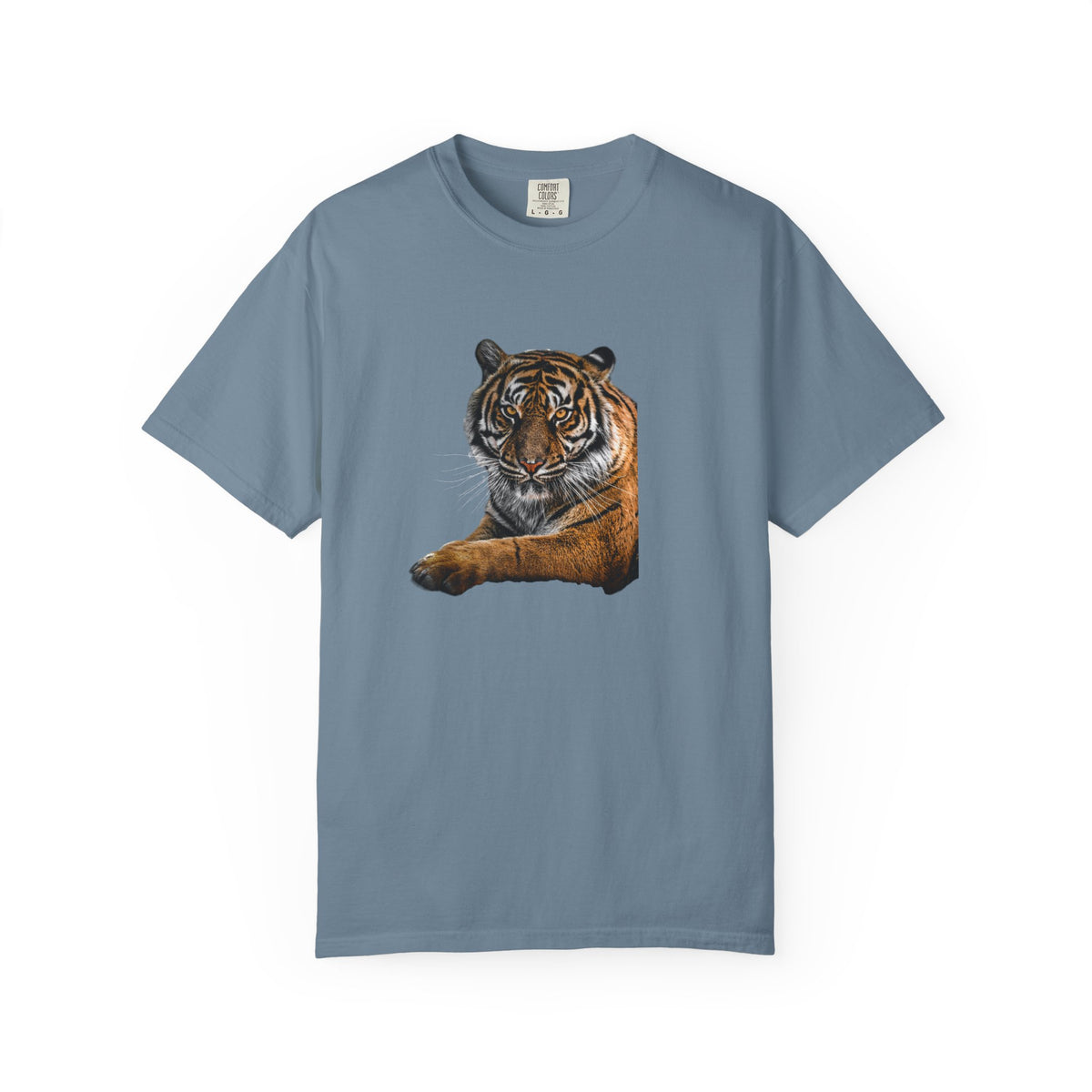 Wildlife Tiger T-Shirt - Nature Lover Tee