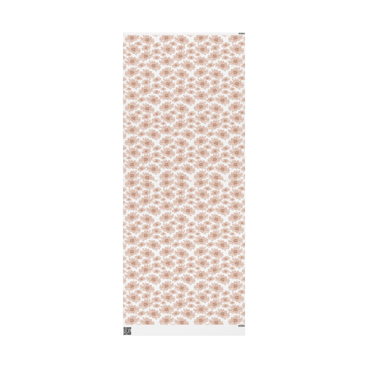 Elegant Floral Wrapping Paper, Gift Wrap for Birthdays, Weddings, Anniversaries, Holidays, Eco-Friendly Gift Wrap