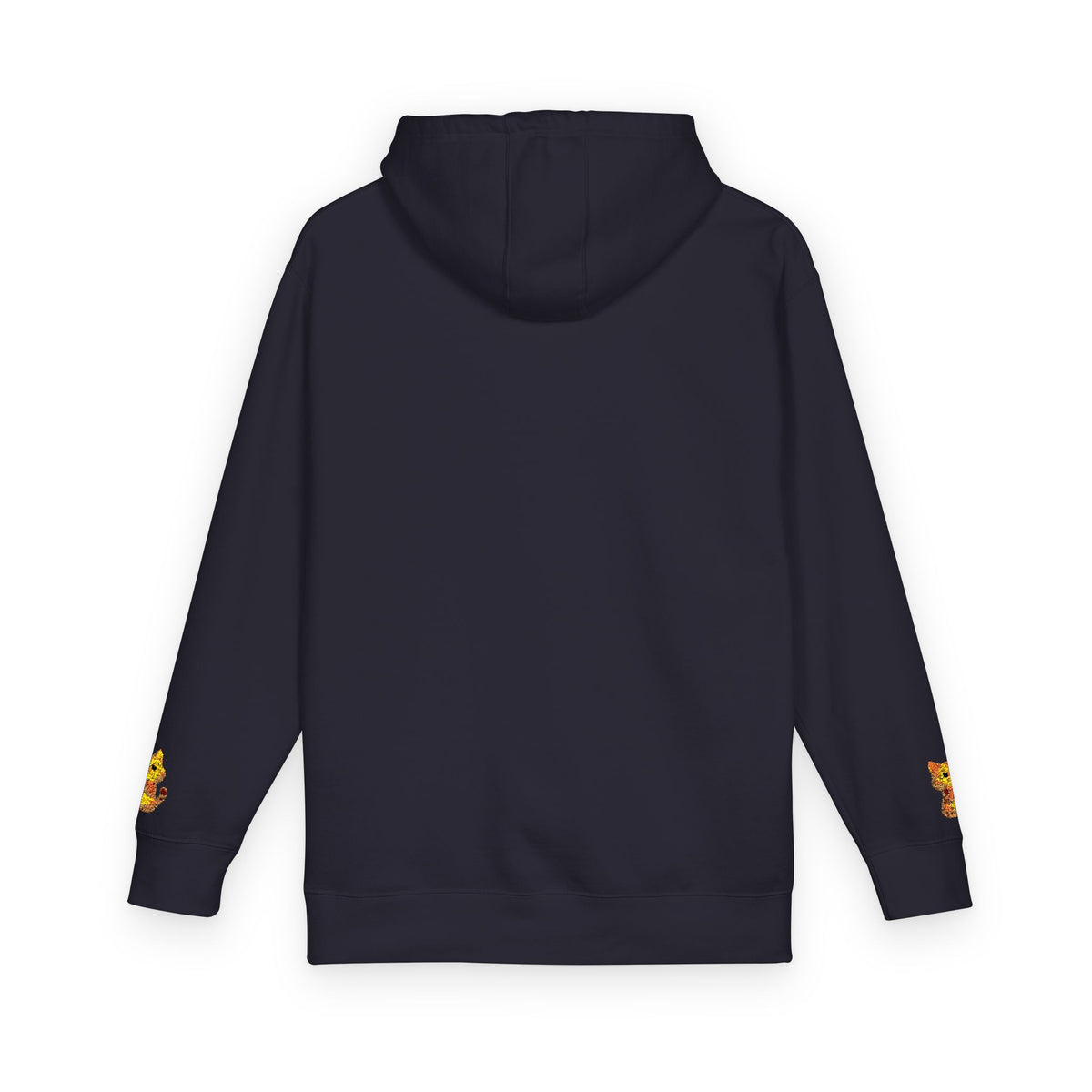 Cozy Fleece Hoodie with Cute Animal Design, Unisex Sweatshirt for Casual Outings, Gifts for Animal Lovers, Perfect for Fall and Winter