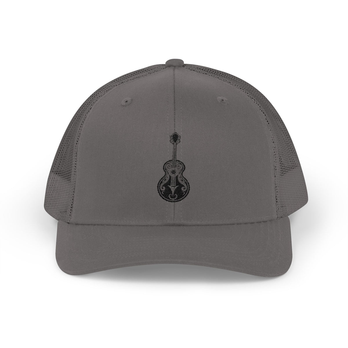 Guitar Lover Snapback Trucker Cap, Stylish Hat for Musicians, Acoustic Guitar Gift, Summer Music Festival Must-Have