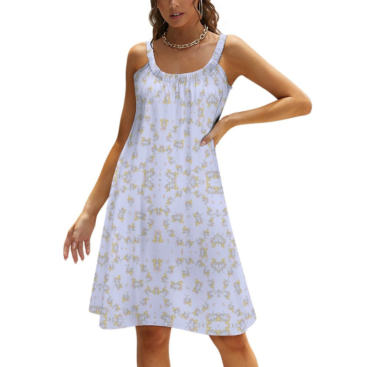 Sleeveless Dress