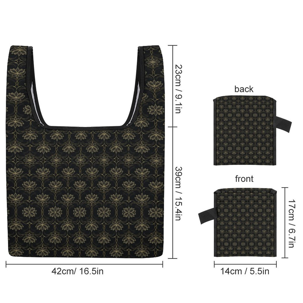 Reusable and Eco-Friendly Grocery Bags
