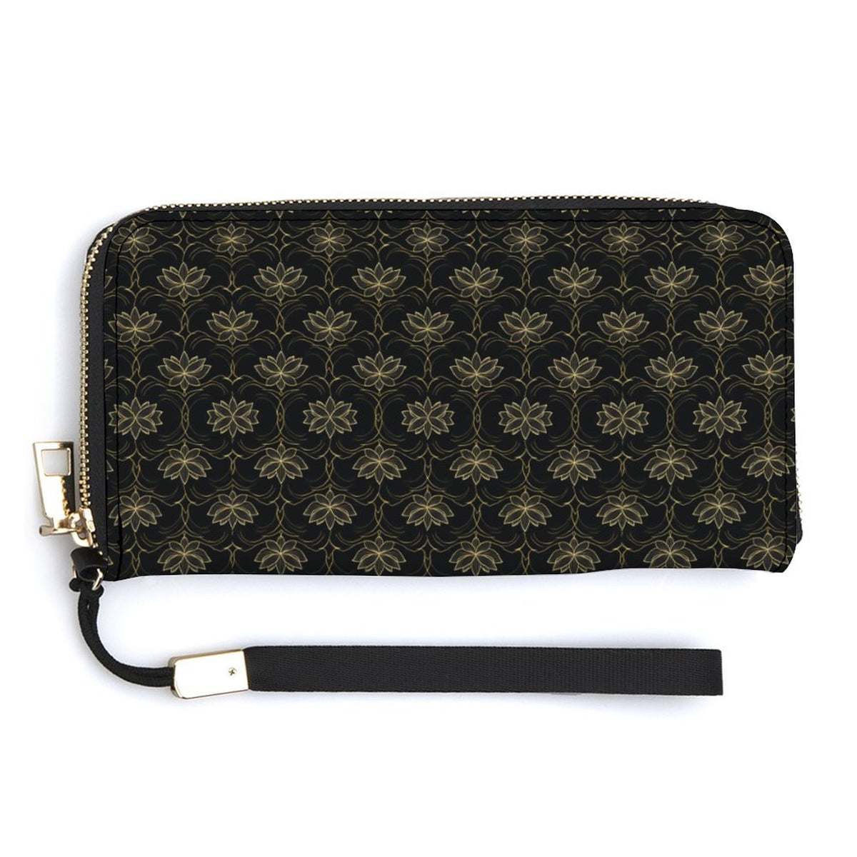 Horizontal Wristlet Wallet
