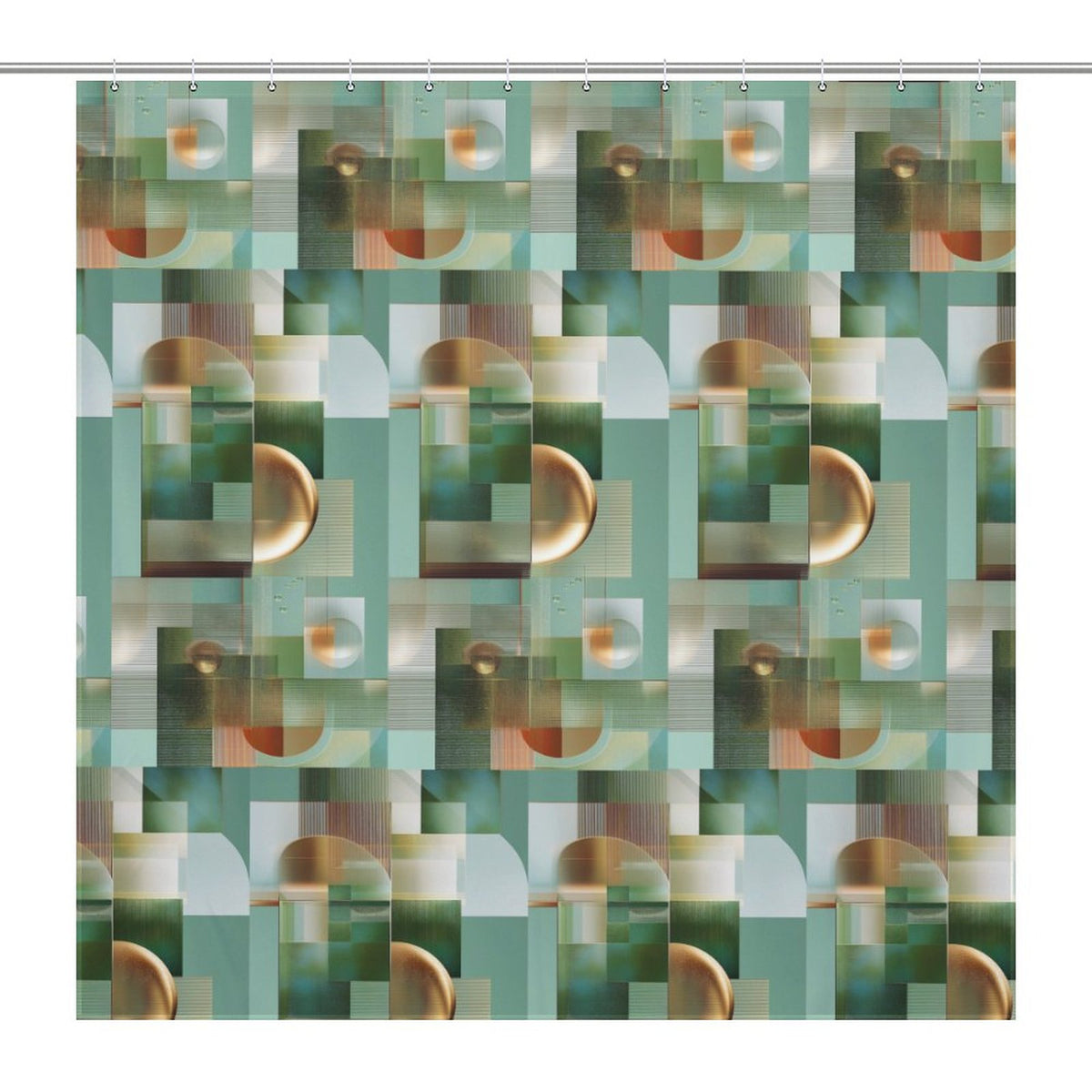 Flower Shower Curtain